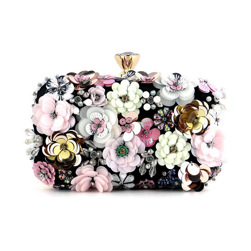 Femme Floral Clutch