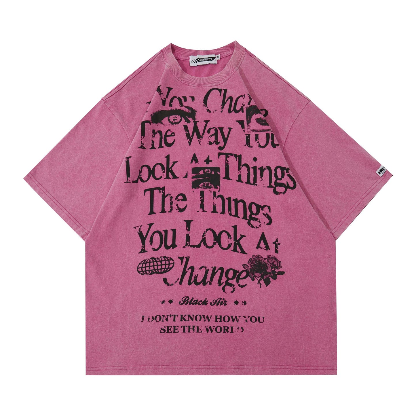 Changed World Oversized Graphic Tee