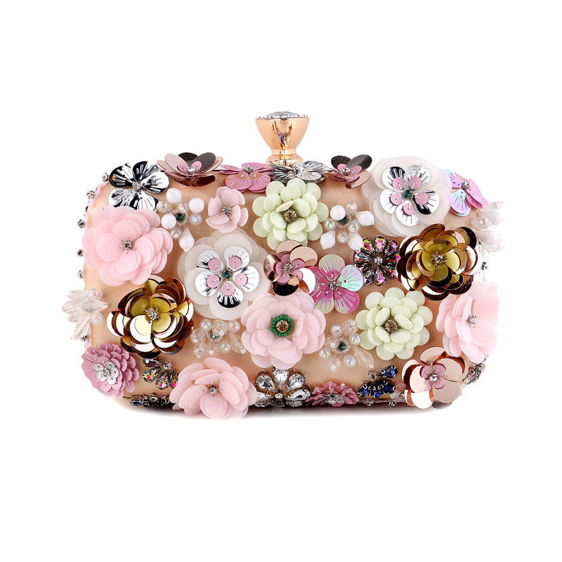 Femme Floral Clutch