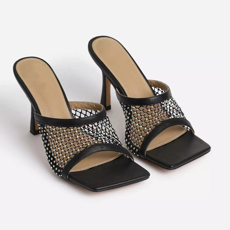 Mesh My Energy Heels