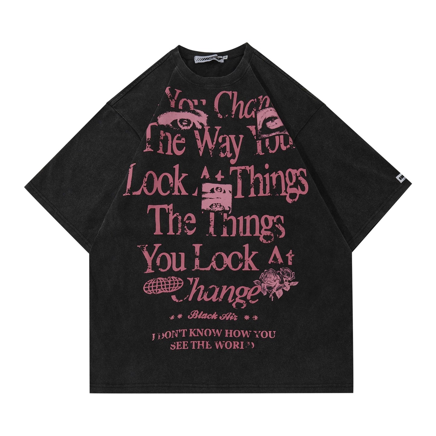 Changed World Oversized Graphic Tee