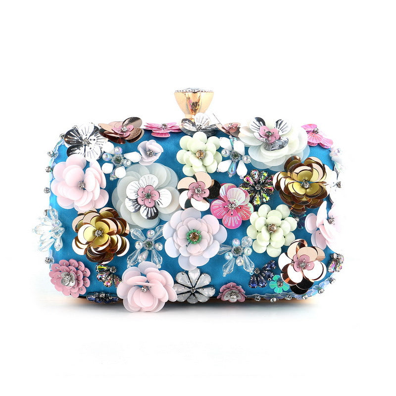 Femme Floral Clutch