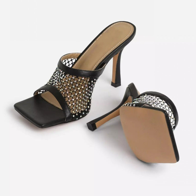 Mesh My Energy Heels