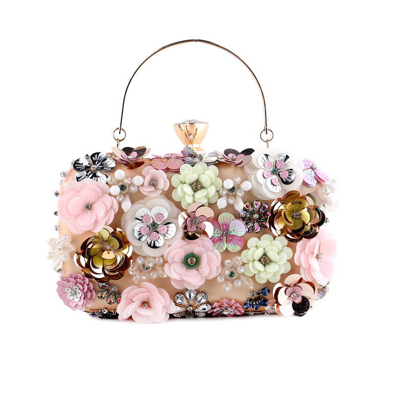 Femme Floral Clutch